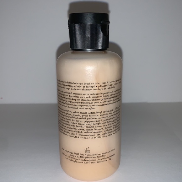 X’s & O’s Vanilla Cream Topping Bath Set - Picture 11 of 15